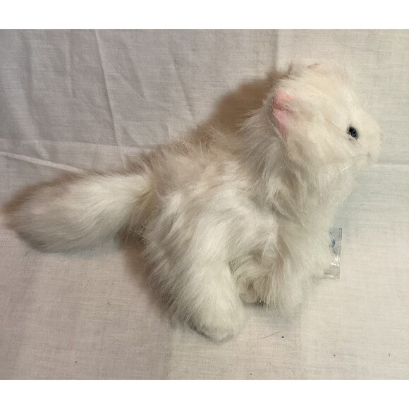 Ganz Webkinz Plush Cats Persian Cat HM110 &  Domino Black /White HM334 No Codes - Picture 5 of 14